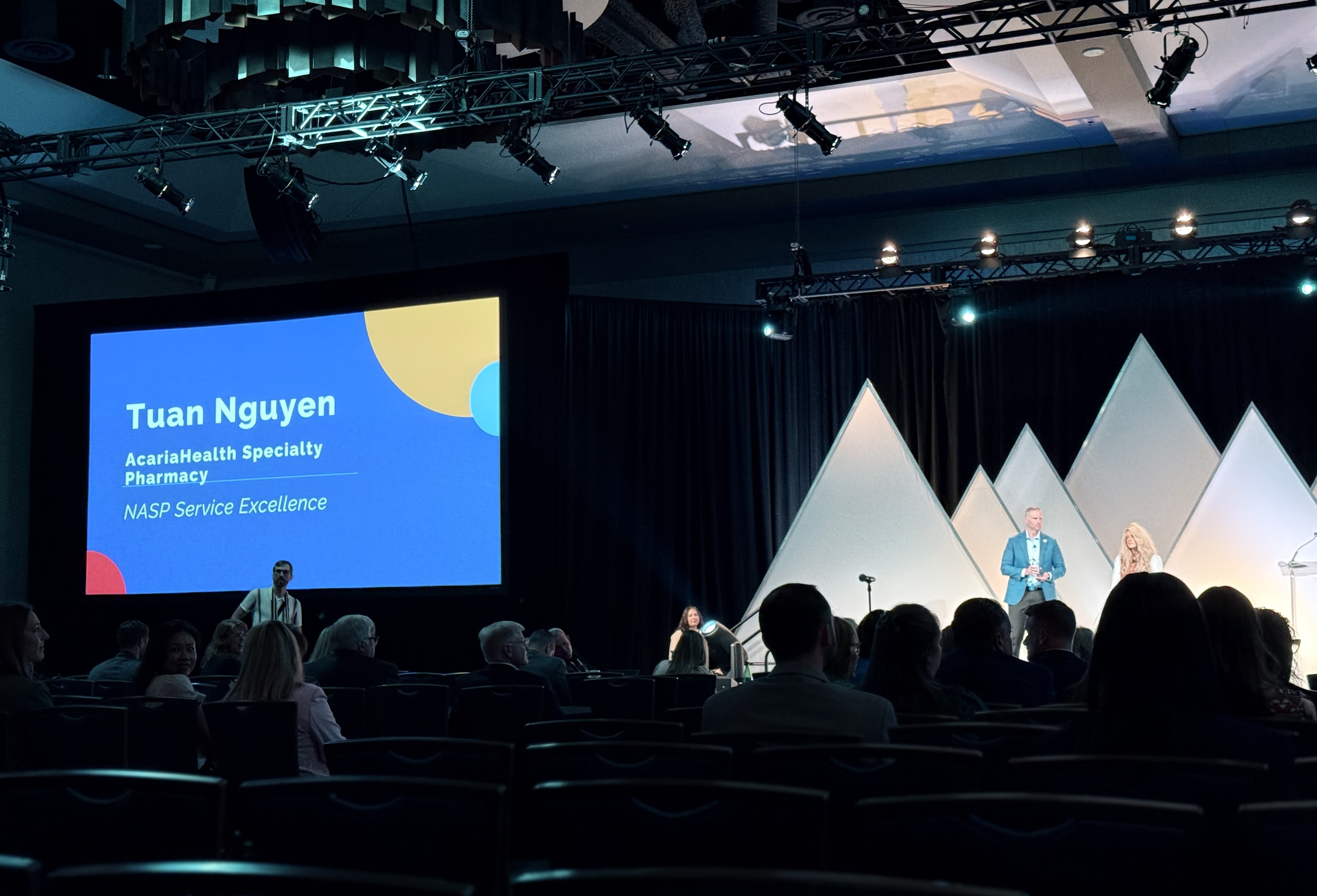 Tuan Nguyen Wins NASP Service Excellence Award