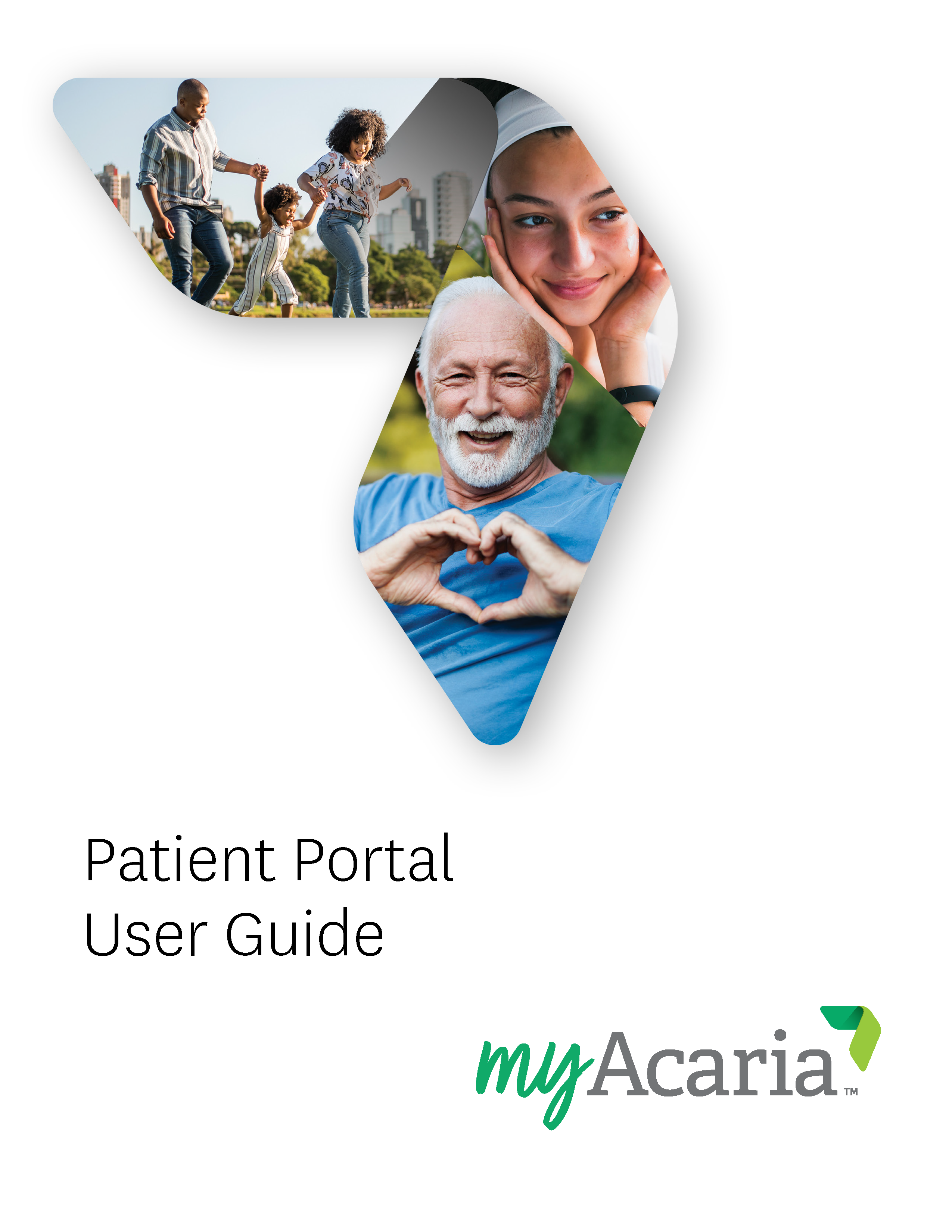 image of myAcaria Connections Texting Service sheet