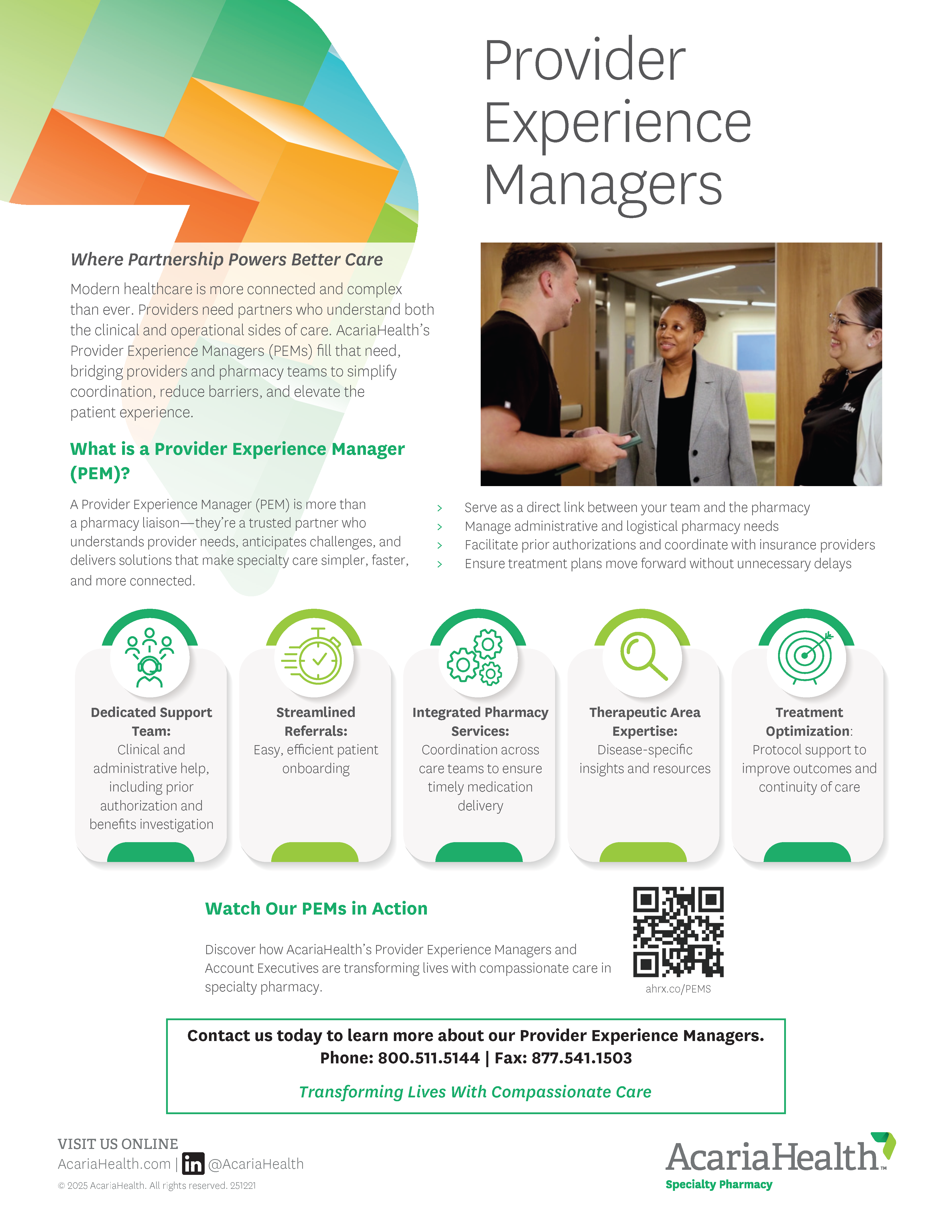 image of Provider Experience Managers sheet