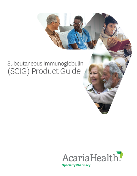 document example: SCIG Product Guide