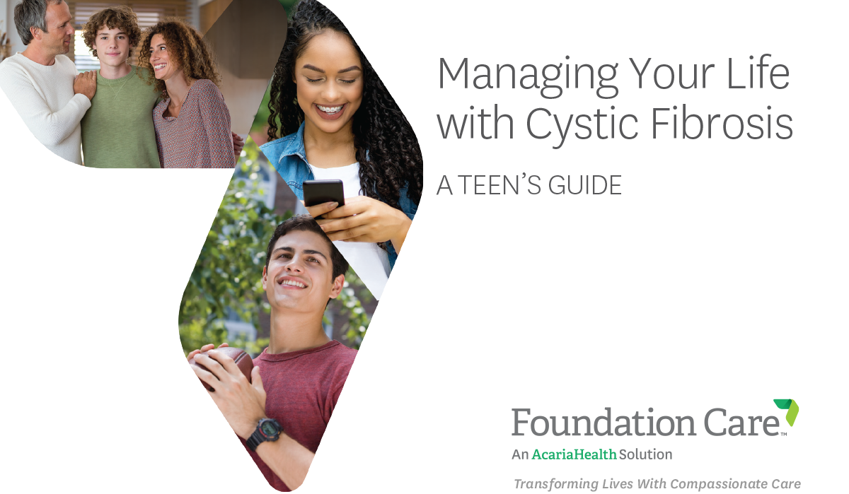 document example: Managing Your Life with Cystic Fibrosis A Teen's Guide